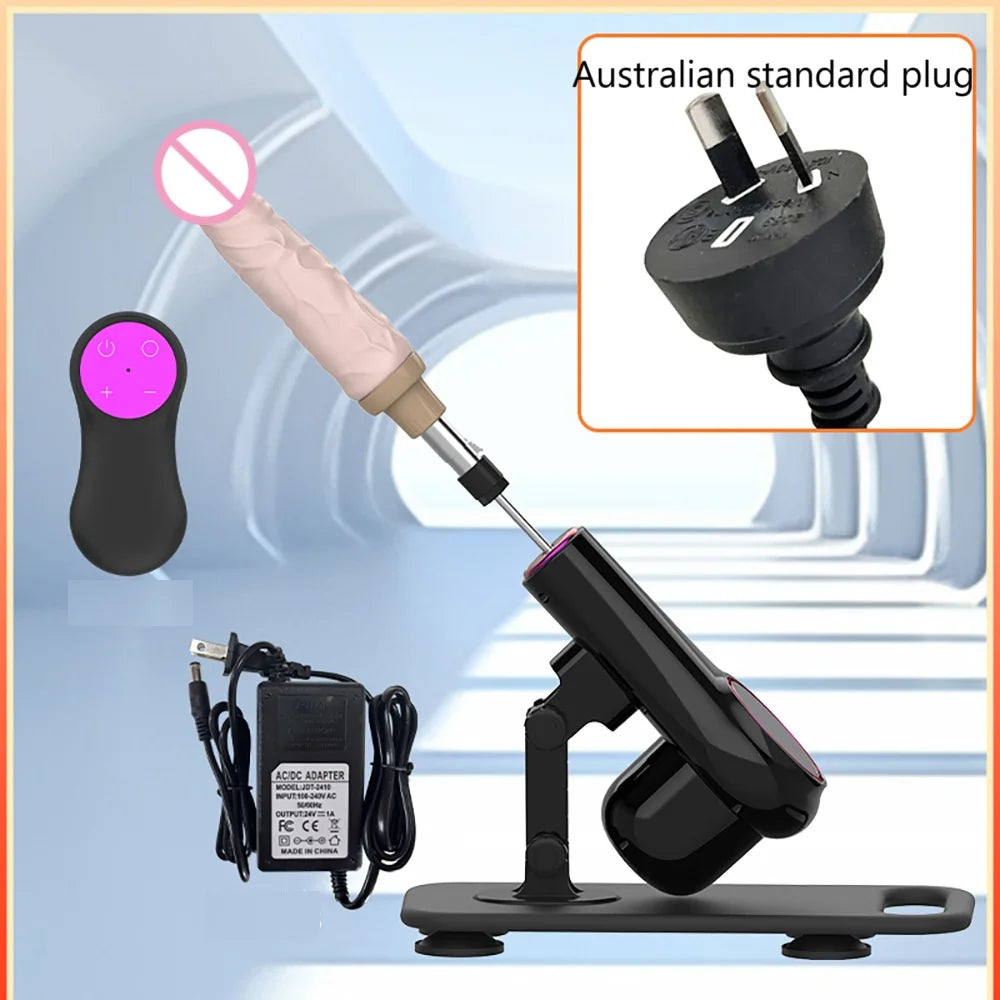 Automatic Machine Gun Dildo Sex Machine
