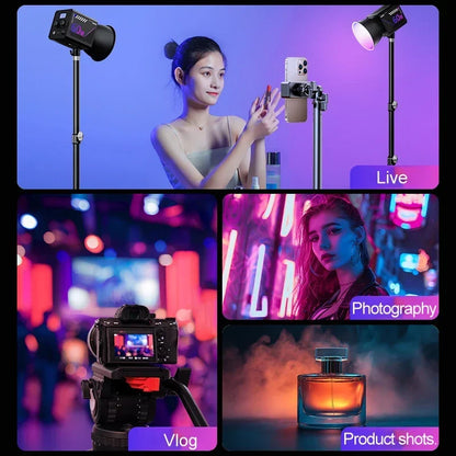 Adjustable Brightness LED Streaming Lamp