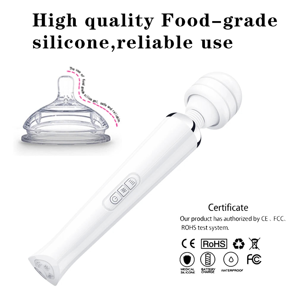 Arm Size Big Powerful Vibrator