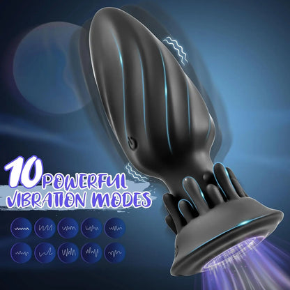 360° Prostate Vibrator — Wearable Remote or App Control
