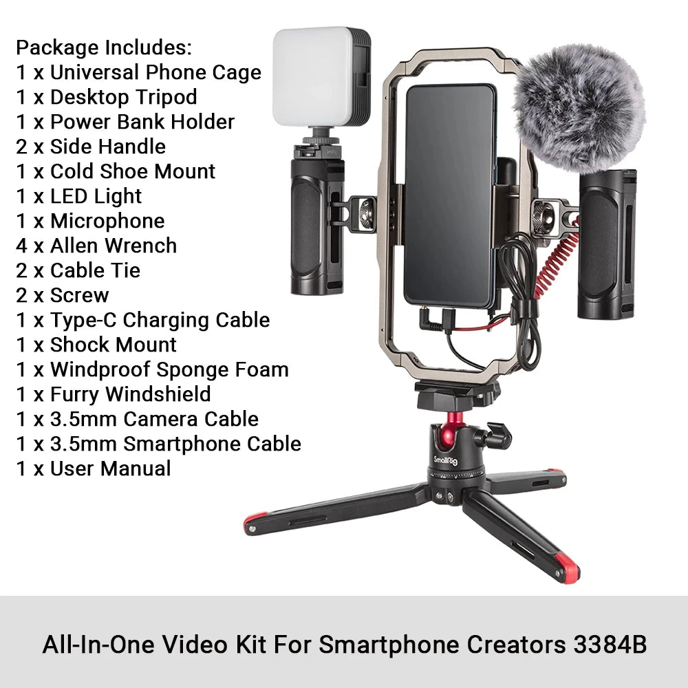 Vlogger Pro Kit