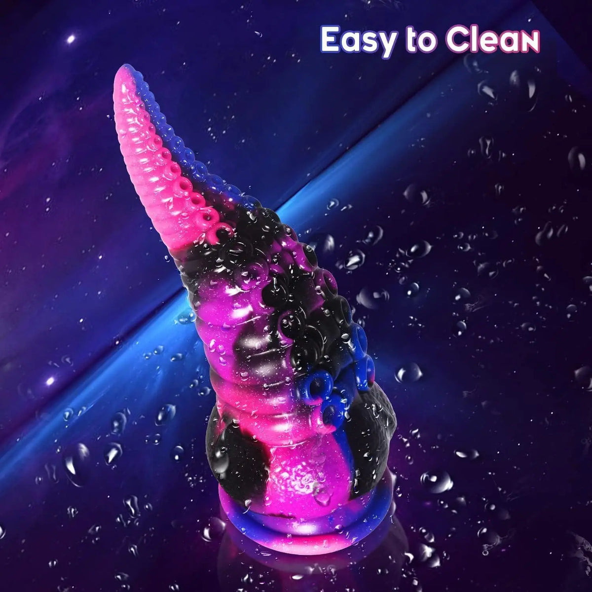 Huge Octopus Tentacle Fantasy Dildo — 4 Colours Suction