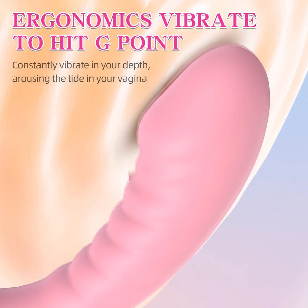10 Tongue Licking Modes Vibrator