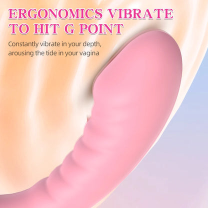10 Tongue Licking Modes Vibrator