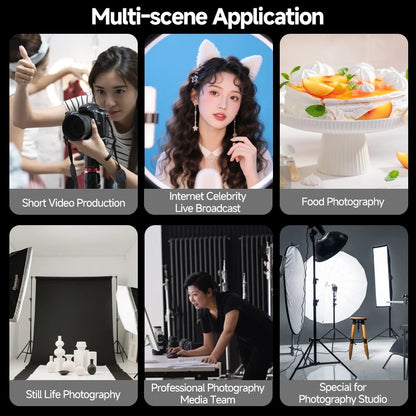 APP-Controlled Video Light for Creators
