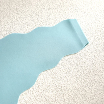 New 8Pcs/Set Women's Traceless Panties Soft Comfortable Thongs Sexy Solid Color Wavy Edge G-Strings Female Breathable Underpants