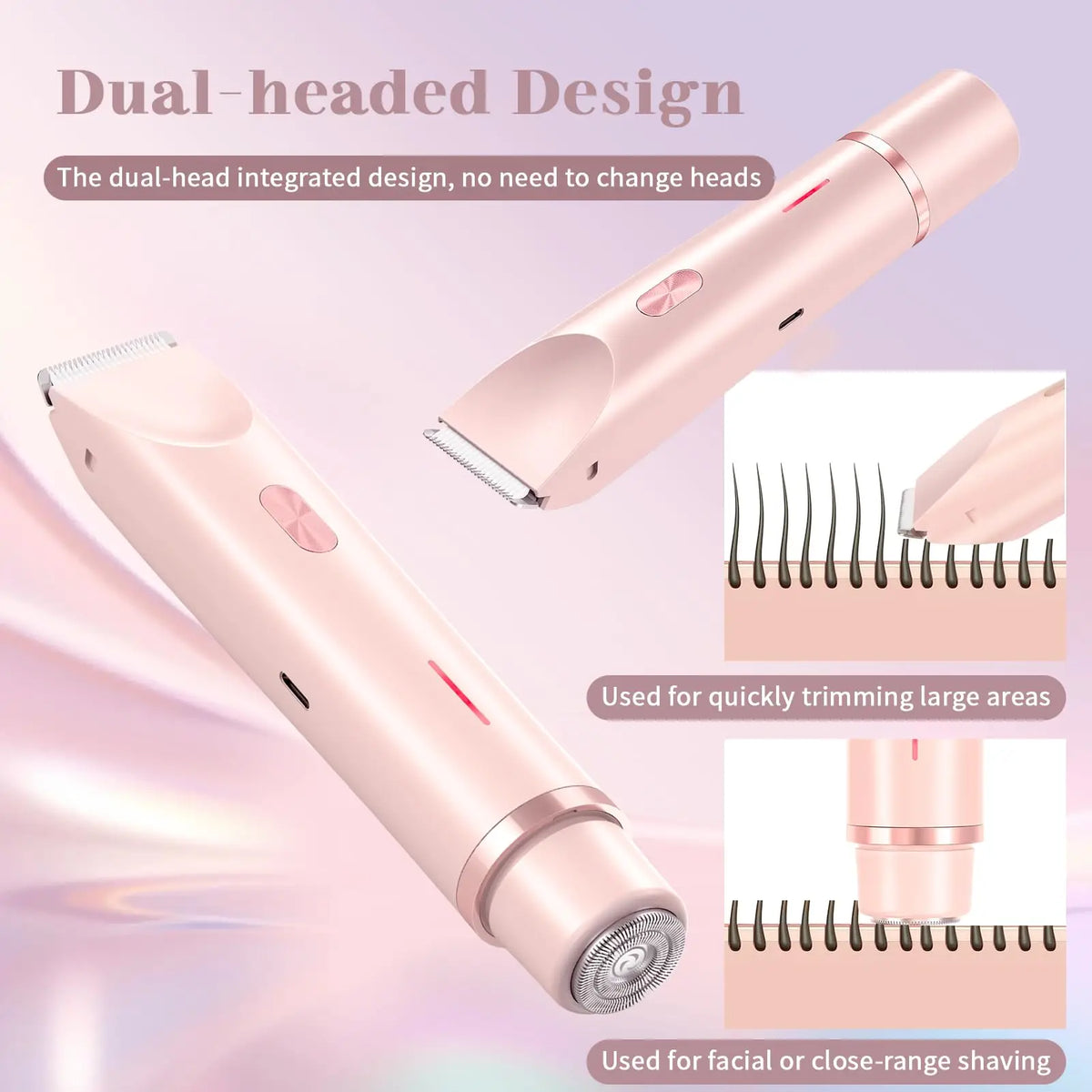 Waterproof Wet & Dry Shaver