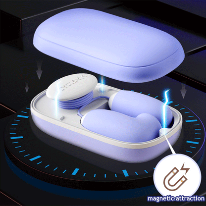 Magical Sucking Vibrating Egg Massager 24 Mode Clitoral Nipple Sucker Stimulator Clit G Spot Private Vibrator Sex Toys for Women