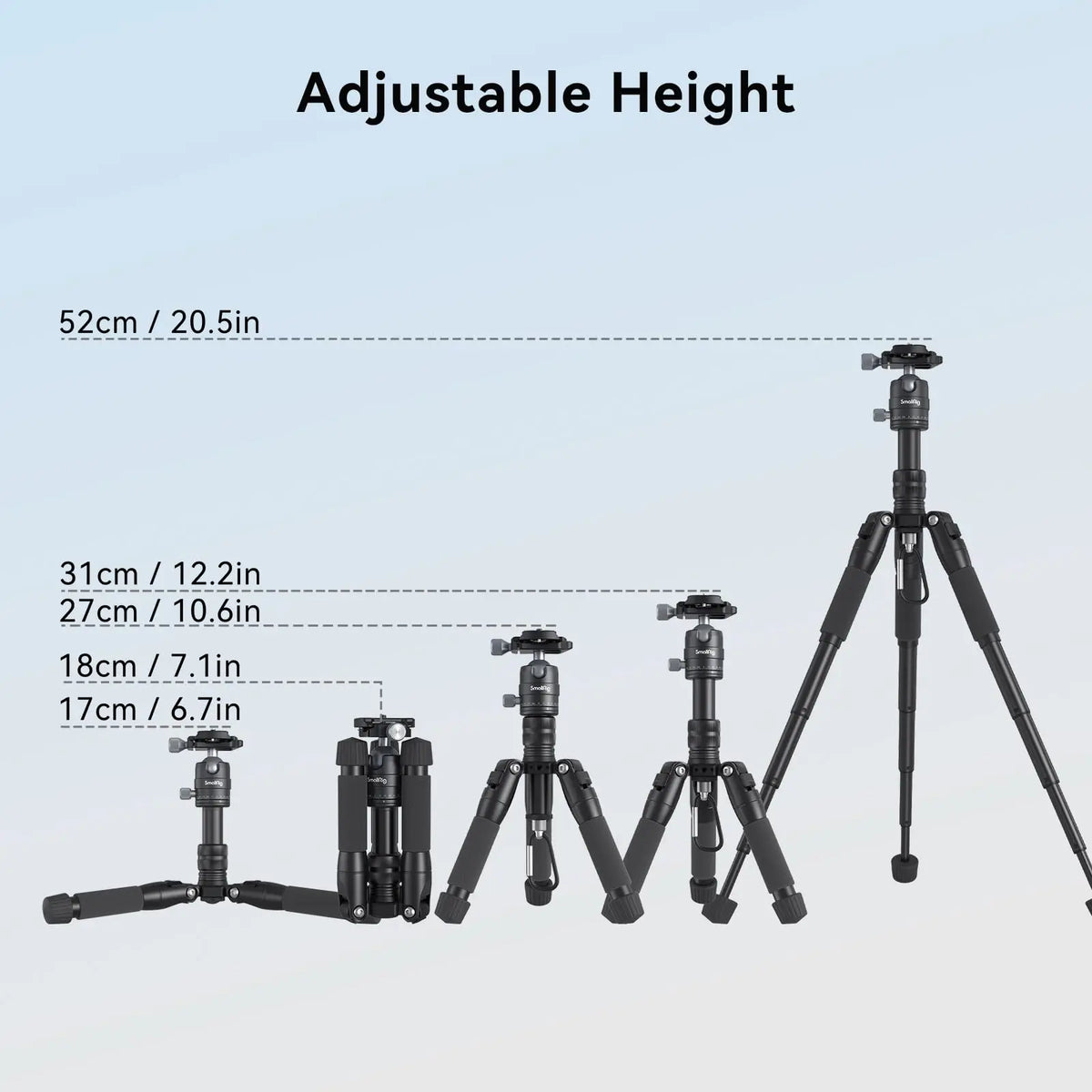 Lightweight Aluminum Tripod