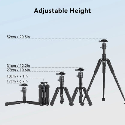 Lightweight Aluminum Tripod