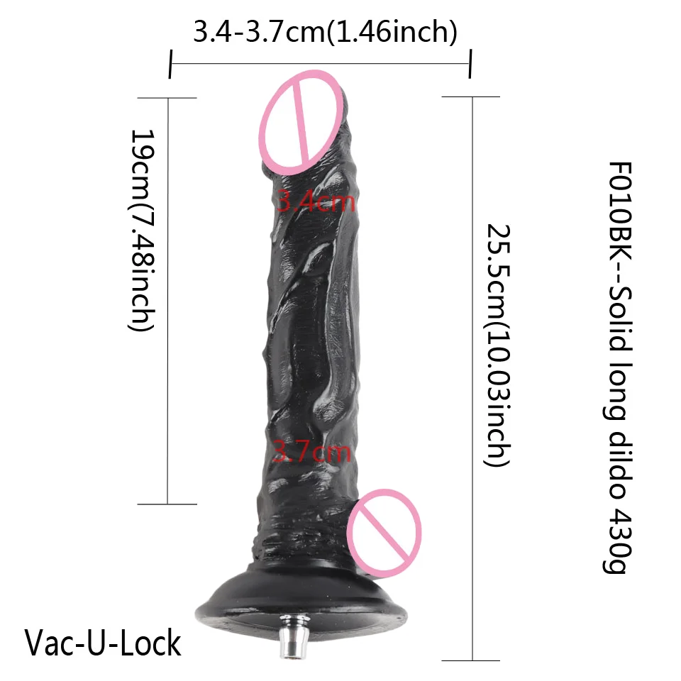 Premium Silicone Dildo Attachment Set