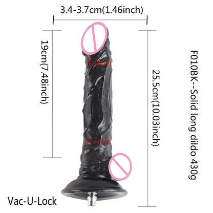 Premium Silicone Dildo Attachment Set