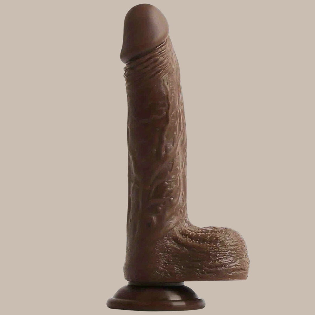 Remote-Control Thrusting Vibrating Warming Silicone Wand