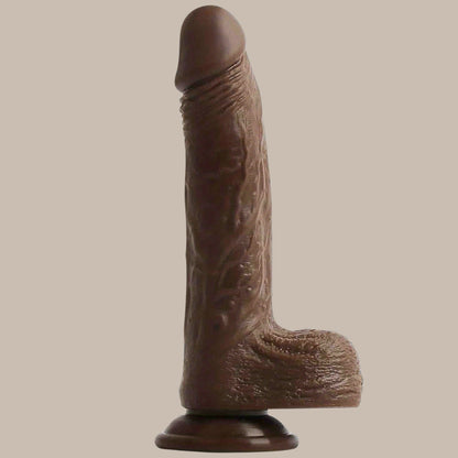 Remote-Control Thrusting Vibrating Warming Silicone Wand