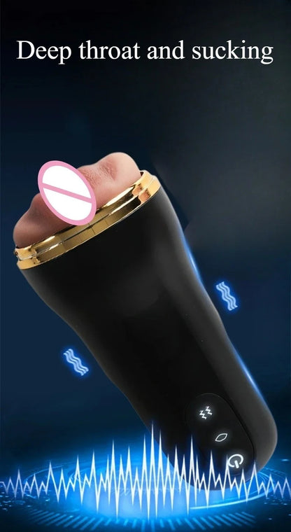3D Automatic Pocket Trainer Stroker Cup