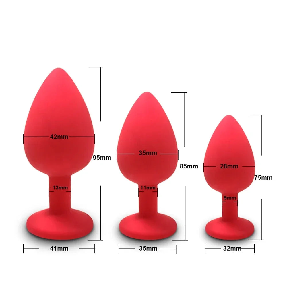 Premium Silicone Relaxation Set