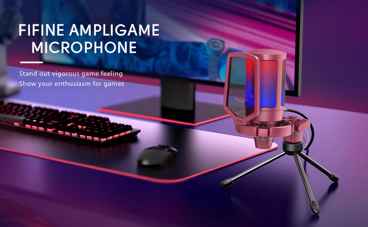 Plug & Play USB Mic for PC & Laptop