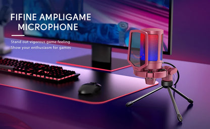 Plug & Play USB Mic for PC & Laptop