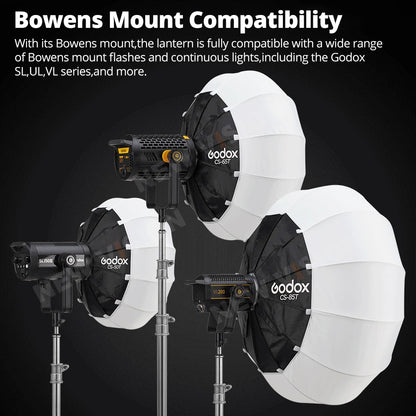 Round Softbox Studio Lighting