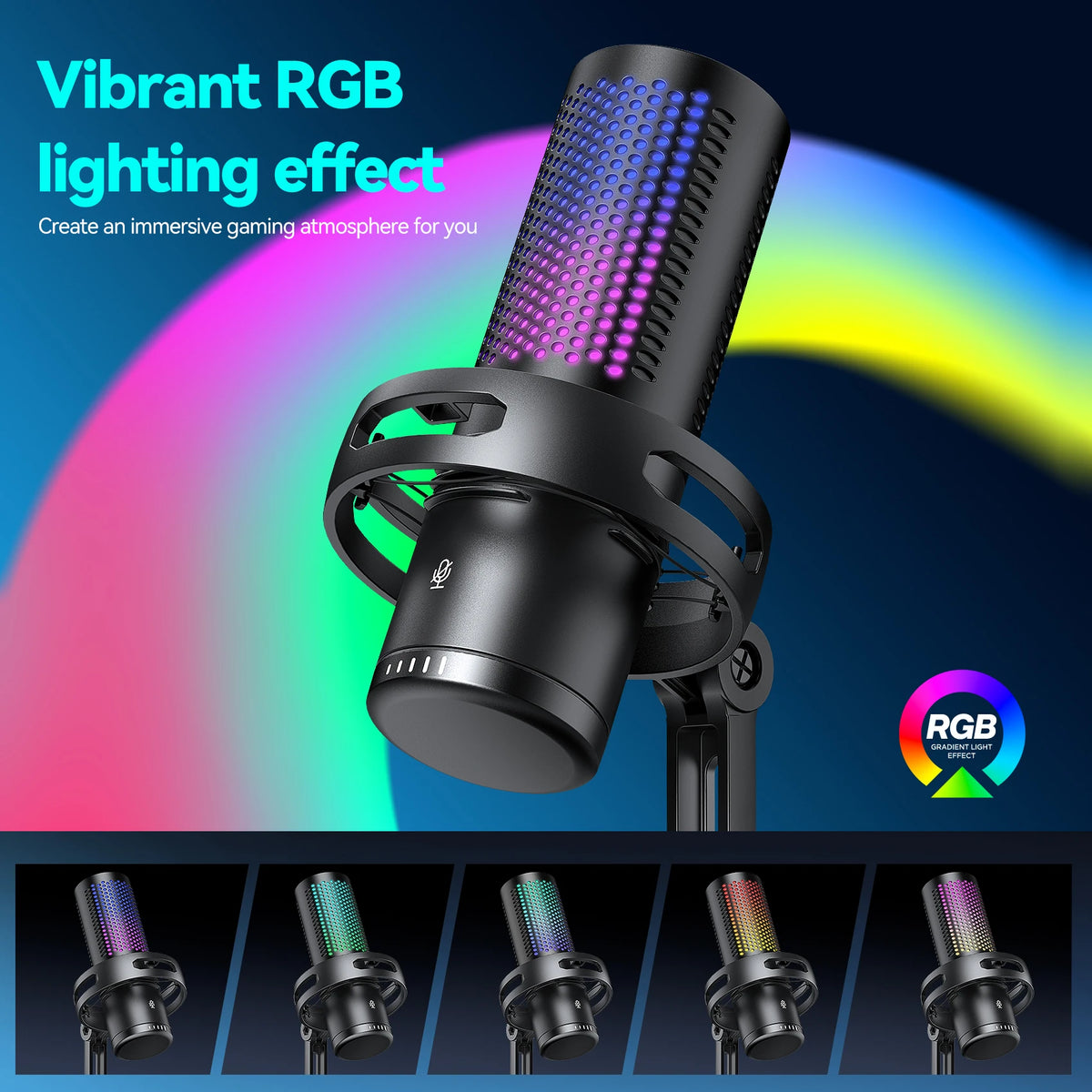 Professional Studio Mic Kit