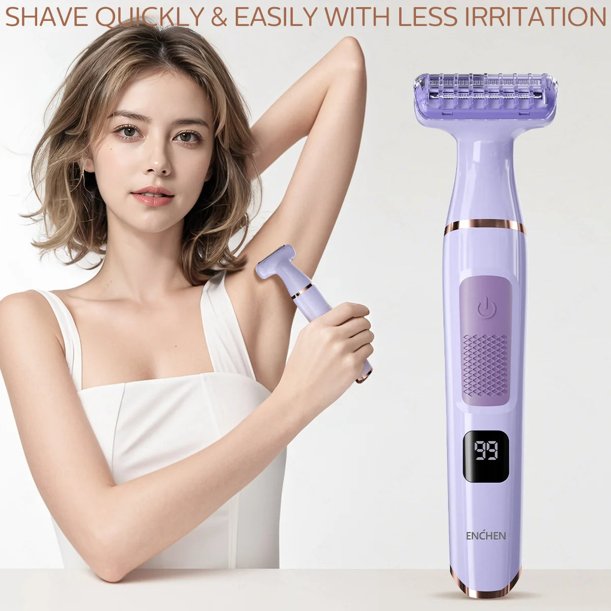 ENCHEN A1 Wet & Dry Shaver