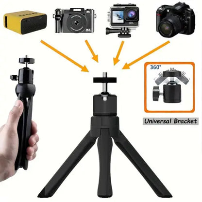 2-in-1 Projector and Phone Stand