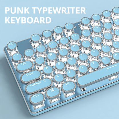 Tri-Mode, 104 Keys LED Keyboard