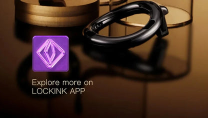 Smart App Controlled Chastity Cage