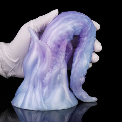 Fantasy Monster Silicone Massager — 4 Sizes M to XXXL