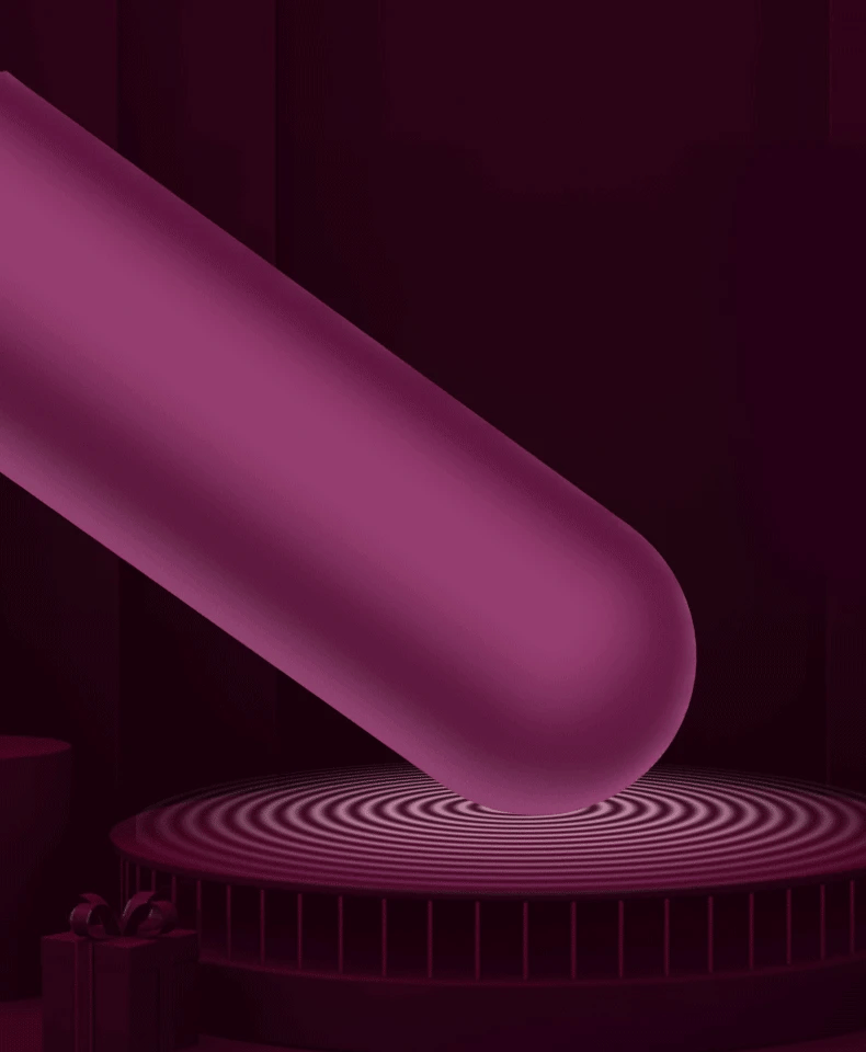 Lay-on Magic Wand Vibrator