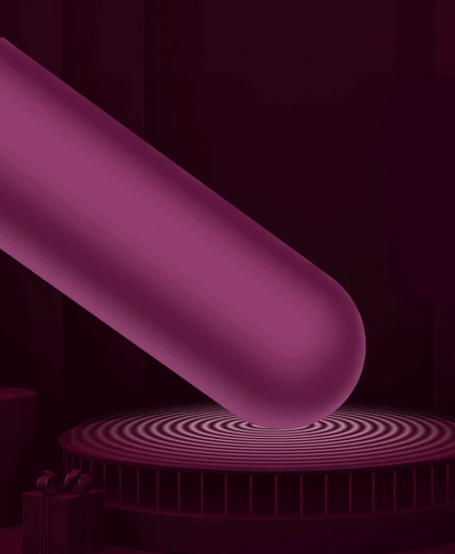 Lay-on Magic Wand Vibrator