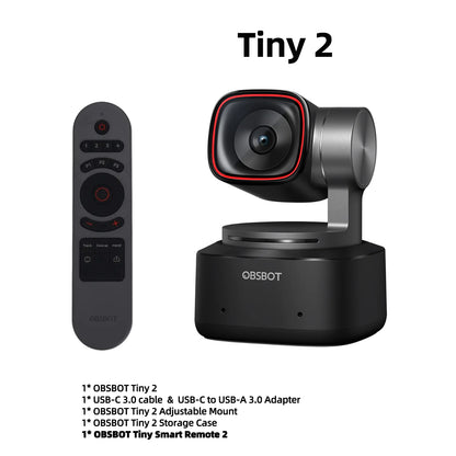 Ai Smart Tracking 4K Webcam