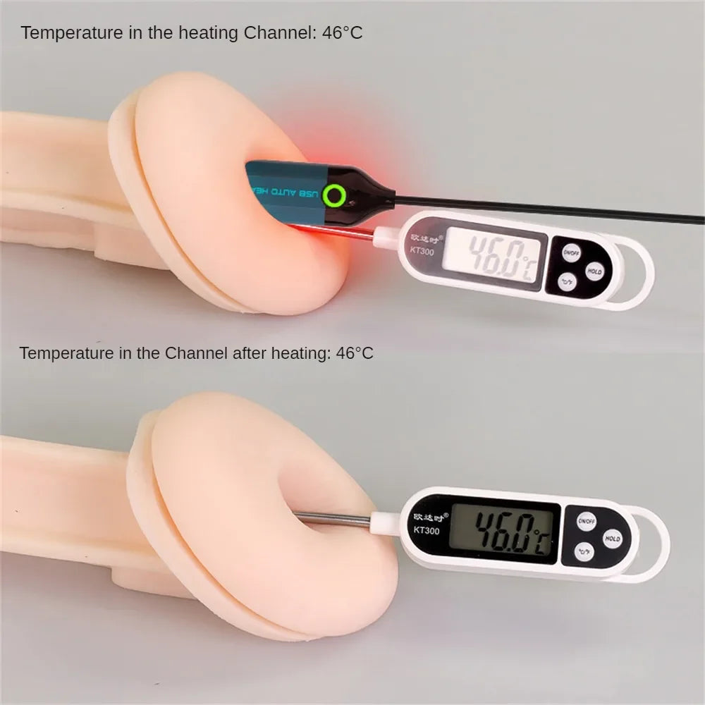 USB Vaginal Warming Heater Rod — Constant Temperature