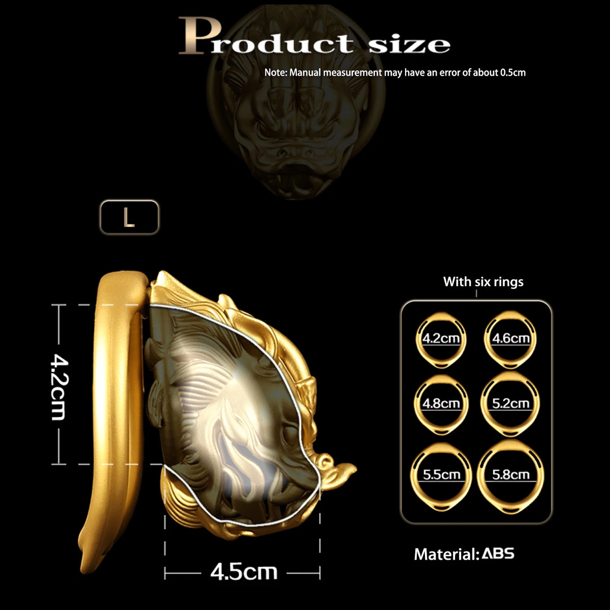 Premium Adjustable Safety Device