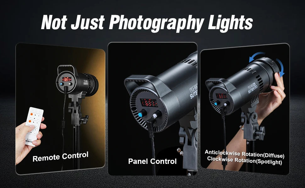 Special Effects Lighting for Streaming