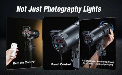 Special Effects Lighting for Streaming