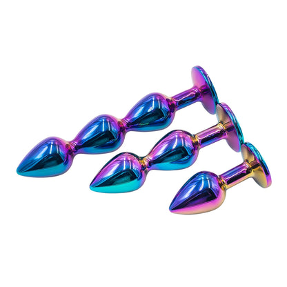 Premium Metal Butt Plug