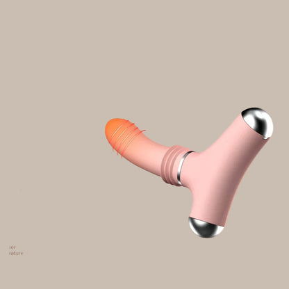 Powerful Sex Machine & Device, Heatable Thrusting Dildo for Women Men, Remote Control Vibrator G-Spot Anal Stimulator,Adult Toys