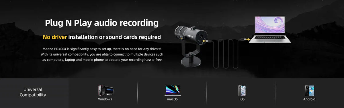 High-Resolution Mic