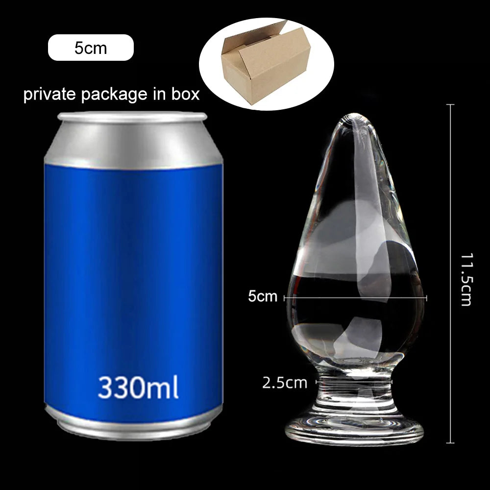 Lead Free Glass Plug