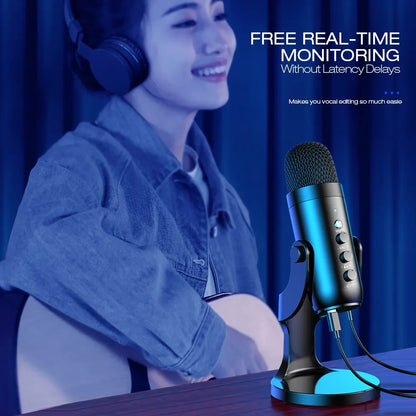 USB Studio Mic with Gain