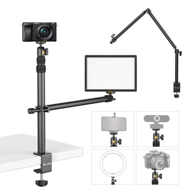 Live Streaming Arm Mount Tripod