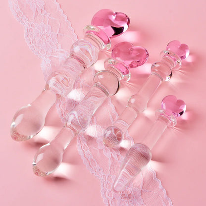 High-Quality Crystal Glass Wand