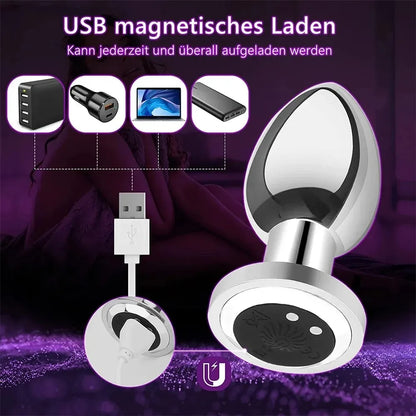 Waterproof Quiet Metal Plug