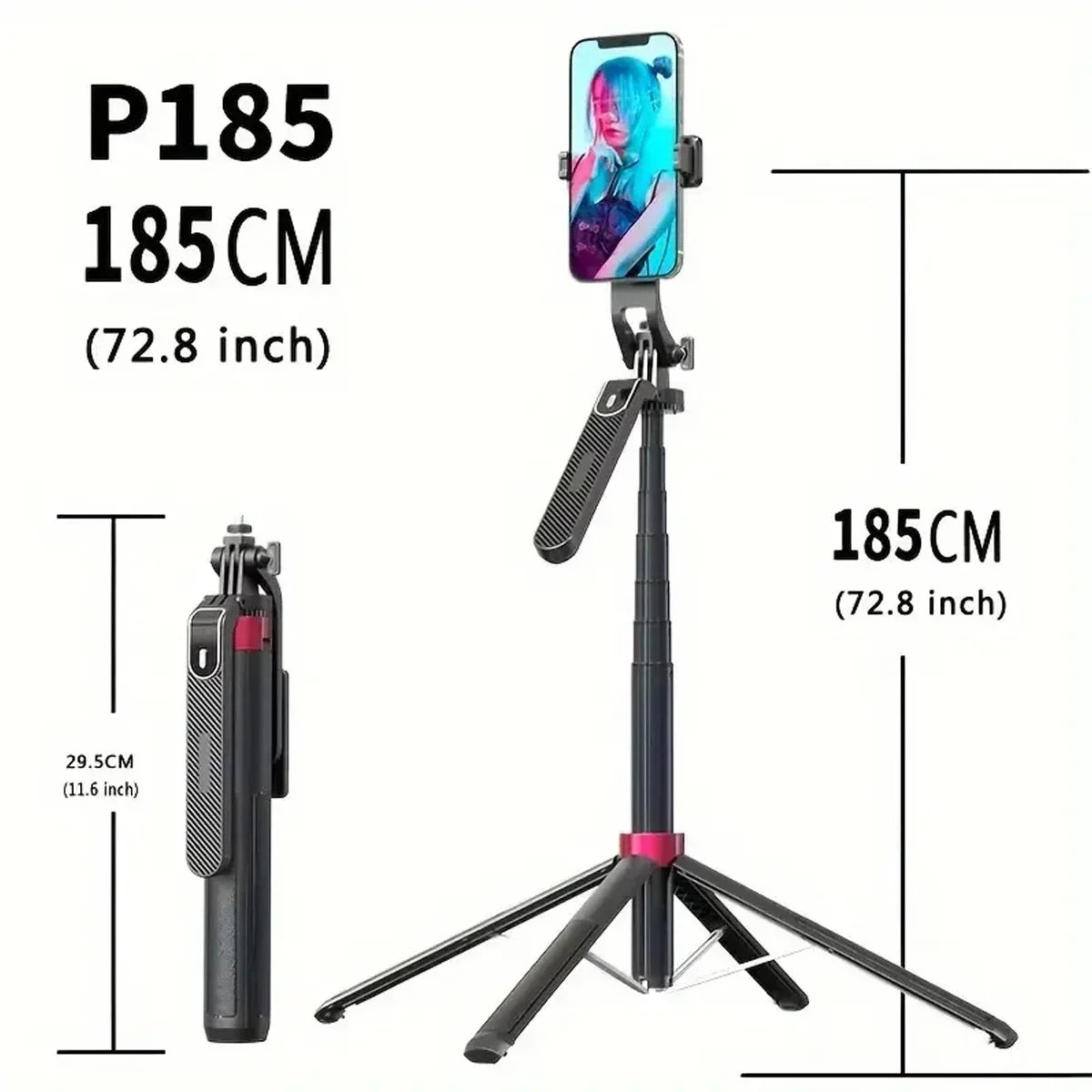 3 in one Phone & Camera Tripod