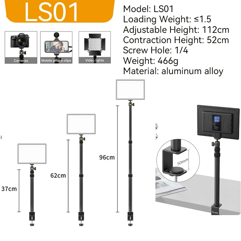 Live Streaming Arm Mount Tripod