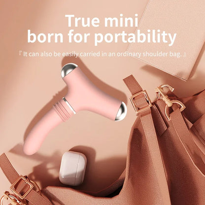 Powerful Sex Machine & Device, Heatable Thrusting Dildo for Women Men, Remote Control Vibrator G-Spot Anal Stimulator,Adult Toys