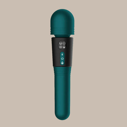 Lay-on Magic Wand Vibrator