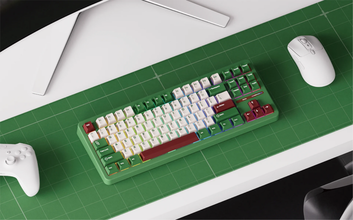 RGB Backlit Mechanical Keyboard