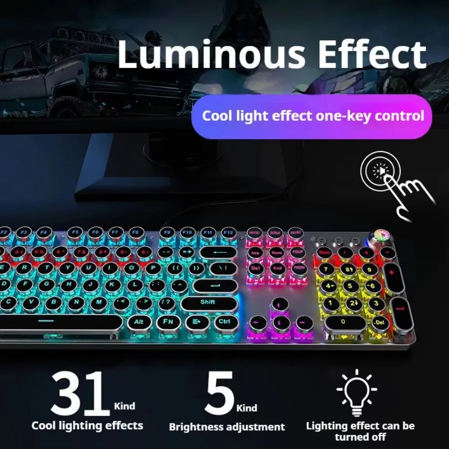 Full-Key Anti-Ghosting Keyboard